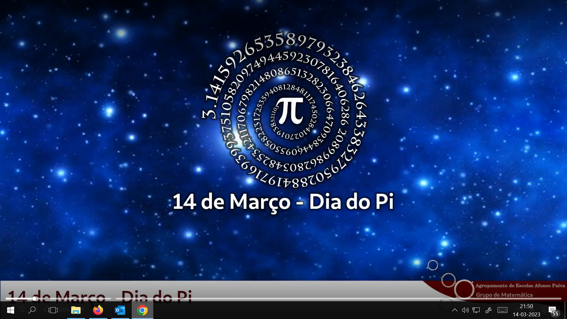 Dia do Pi / Dia International da Matemática (14/03)  Instituto de  Matemática, Estatística e Computação Científica