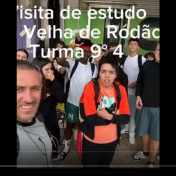 Visita de estudo a Vila Velha de Ródão