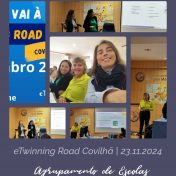 AE Afonso de Paiva marca presença no eTwinning Road Covilhã