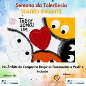 Semana da Tolerância: Teatro Infantil CLC de Leiria | Núcleo de Castelo Branco EAPN Portugal