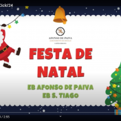 O brilho da Festa de Natal das Escolas Afonso de Paiva e São Tiago