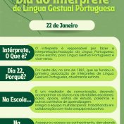 Dia do Intérprete de Língua Gestual Portuguesa