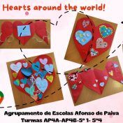 “Hearts Around the World”